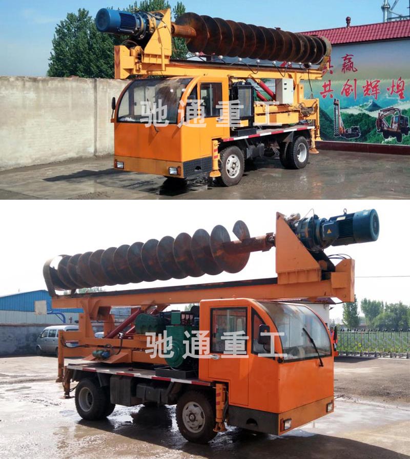 輪胎打樁機(jī)